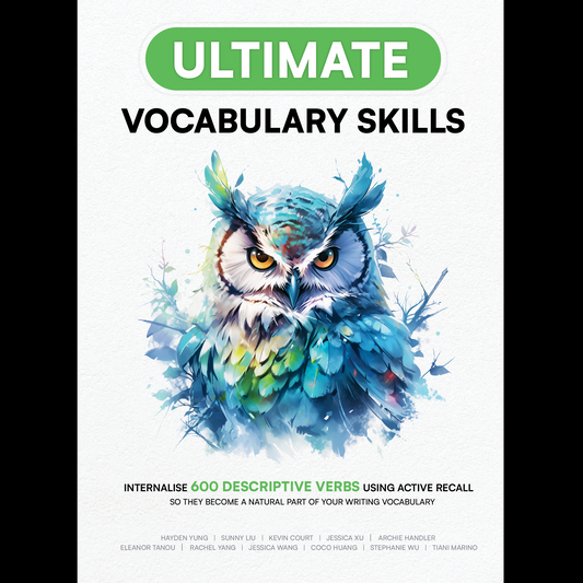 Selective Schools Test Descriptive Writing Vocabulary Aid